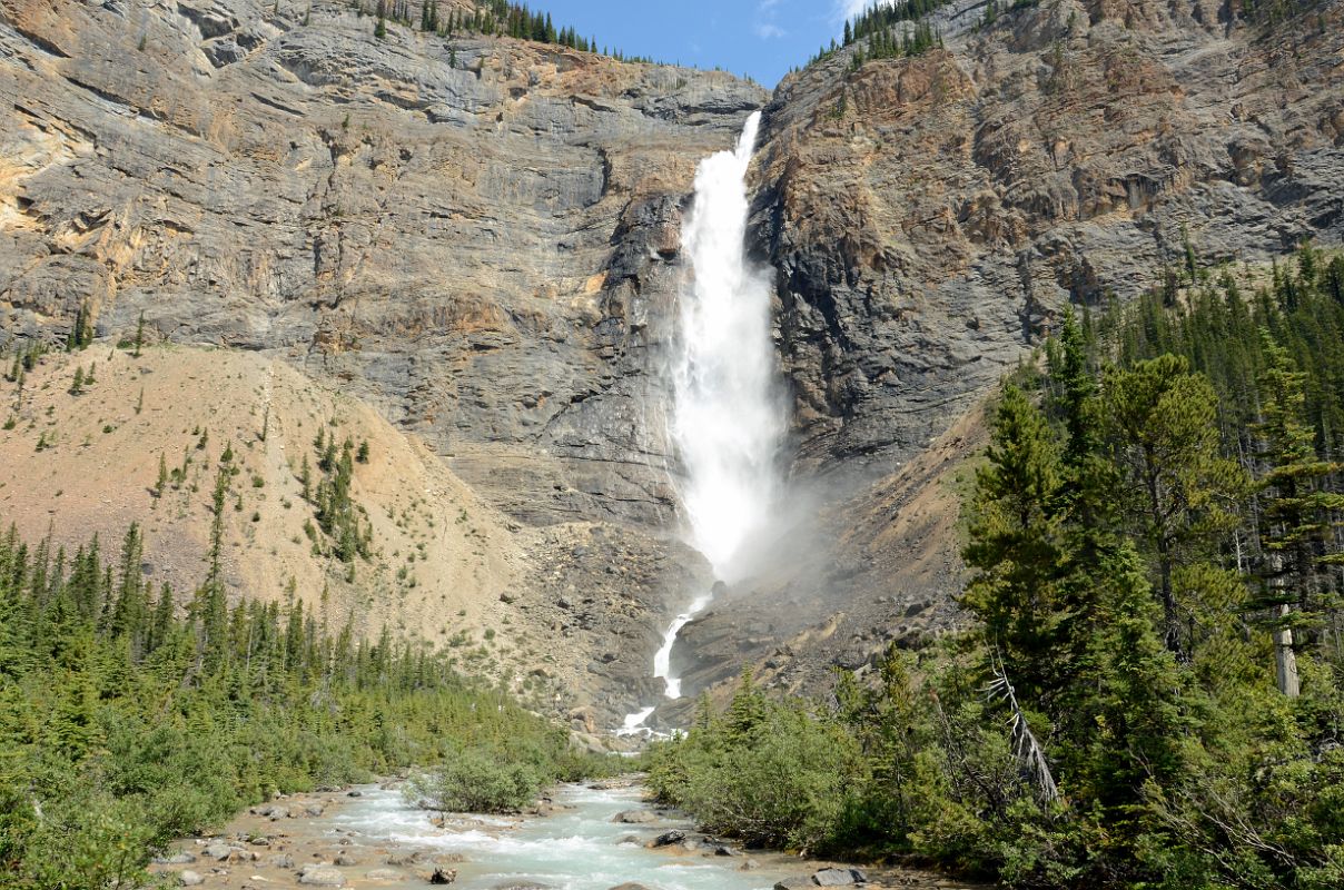 25 Takakkaw Falls In Yoho